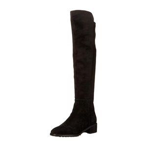 Blondo Women's Sierra Waterproof Black Suede Boot Size 8.5 B6747 OTK